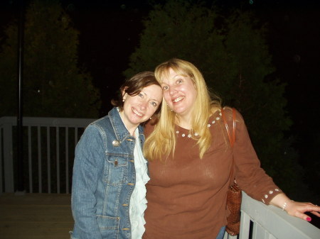 Sara-Jane with Donna Levesque Carey