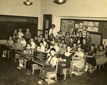 1957 third grade