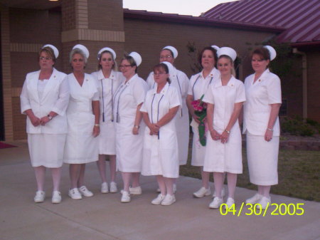 Graduating Class April-2005