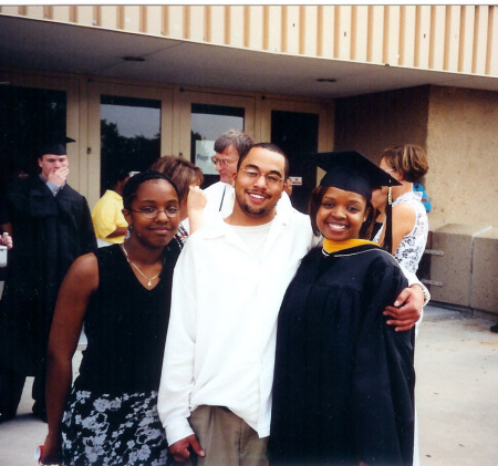 My Master's Graduation 2003
