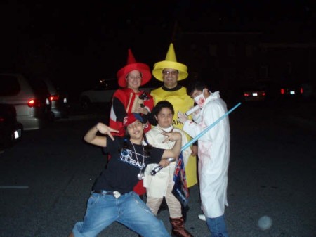 Baez fam halloween 06