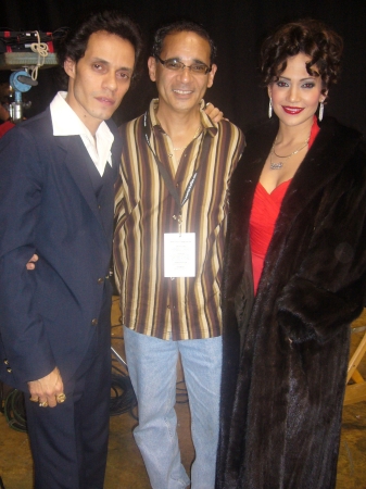 2006-Hector with Marc Anthony & Jennifer Lopez-on Featured Film- EL CANTNATE- as Musicians Consultant and Coordinator