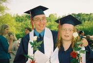 Bryon and Misty class of 2006!
