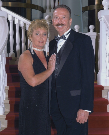 Andy and wife Patty on Hawaii cruise