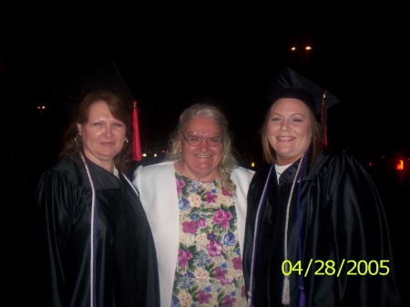 Donna, Mother (Bobbie Swan) & Cousin Sherry Noble