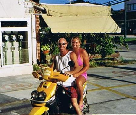 Me and Hubby in Mexico 2005