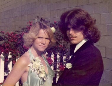 Me and Mike ~ Prom 1977