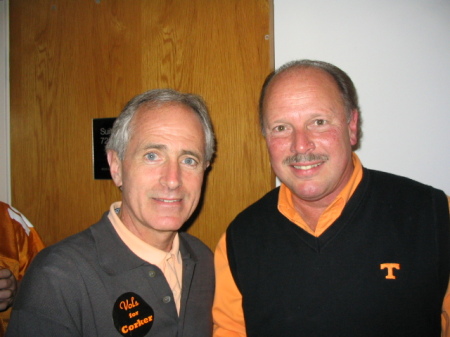 US Senator Bob Corker