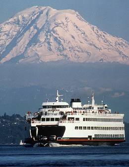 M/V Walla Walla Crossing Puget Sound