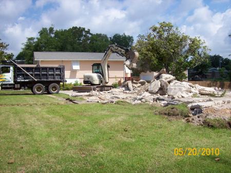 The "old" place destroyed by Hurricane Katrina