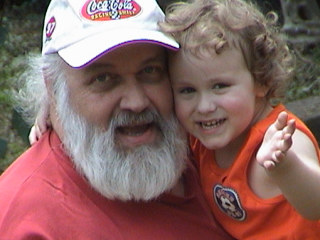 Dad and Kaige. 2002