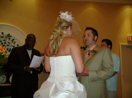 7/7/07 Wedding in Vegas!