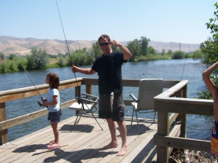 Fishin in Idaho