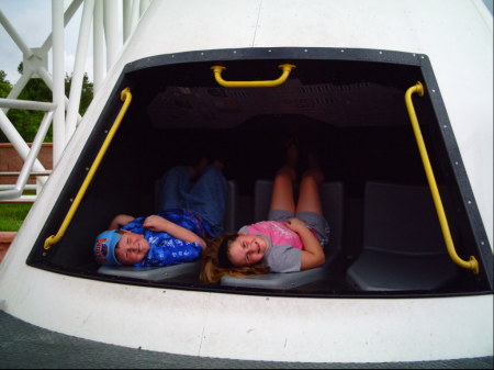 Brittany & Trey at Kennedy Space Center