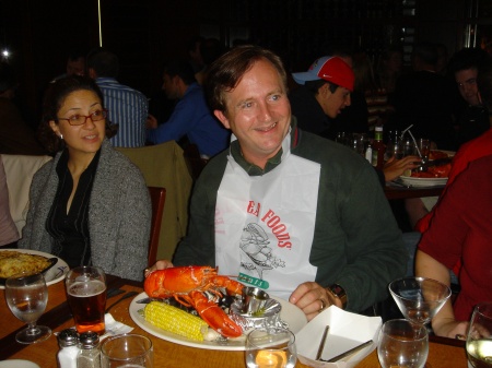 Dinner in Boston OCT 2006