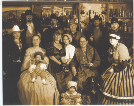 MY 1860's FAMILY