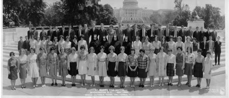 Class of '64 Washington trip