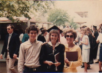 1982 Graduation from UGA