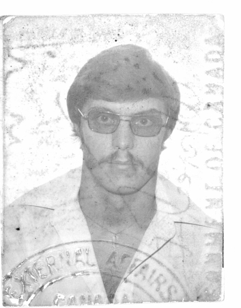 my 1980 passport photo