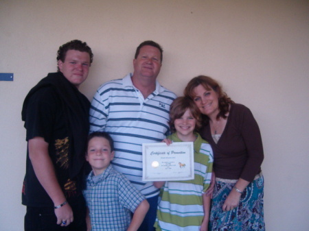 sean 6th grade graducaation