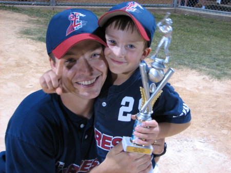 Reagan's 2006 baseball