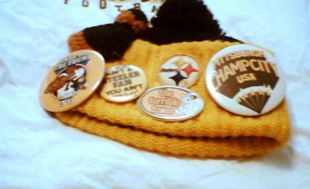 My Dad's Steelers Cap