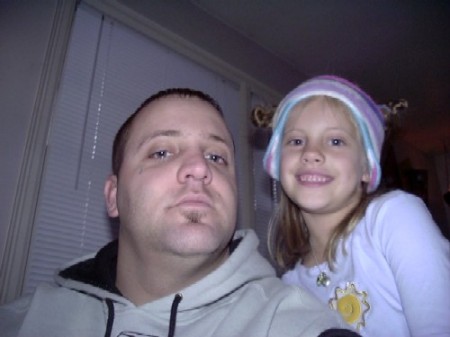 My brother Joe and his little girl
