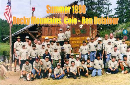 Troop 731 - Summer Camp in Colorado