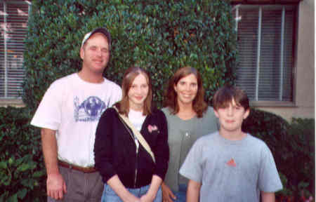 Joe, Julie, Caroline, Matthew, 2005