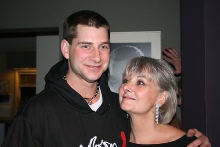 With son Ben December 30, 2007