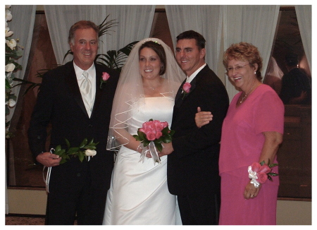 Brian's Wedding  Oct. 15, 2005
