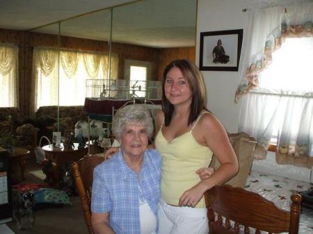 My mom Dawn and my daughter Jessica