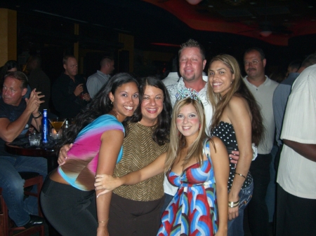 Birthday Party At Blue Martini's