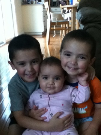 My 3 babies ;-)