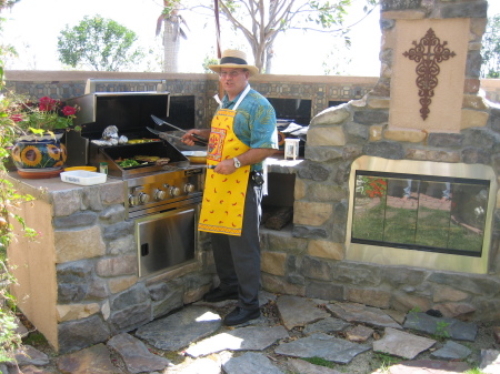 Backyard Cook