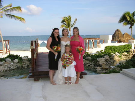 Ashley's wedding in Mexico