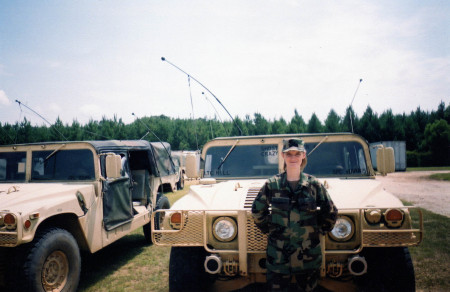 Me-PFC McLendon (at the time) 2003
