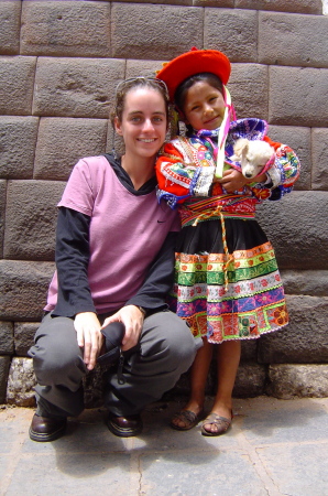 Carla & Inca Child