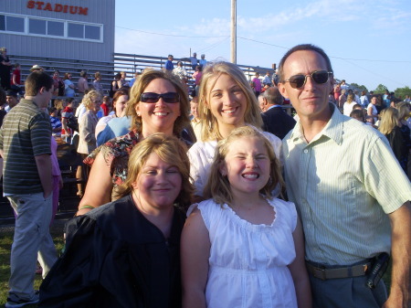 Amber's Graduation, 2006