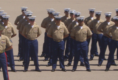 marine graduation