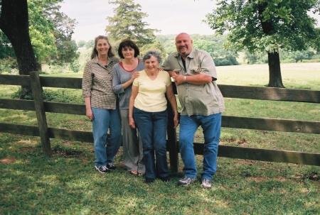 Mom, my Sisters and Me