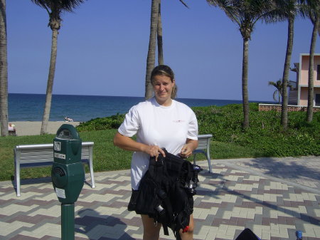 Beach Dive at Deerfield Beach