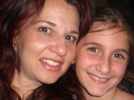 Me and my daughter, 10