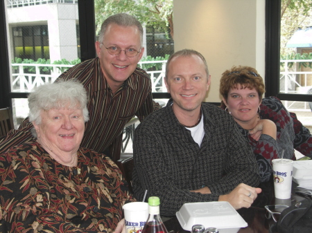 Mom, me, Keith and Lisa