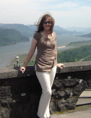 Vista of the Columbia Gorge '06