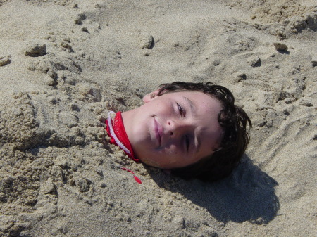 Ryan in sand 2007