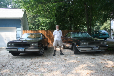 Me and my two El Caminos