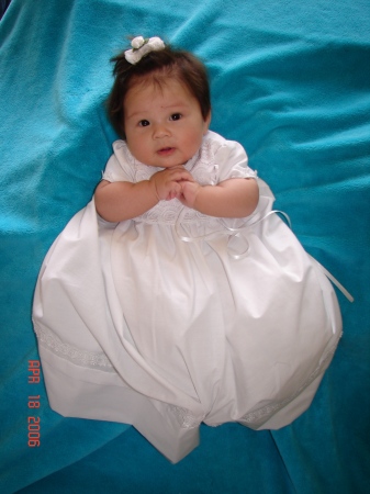 Maddy's Baptism
