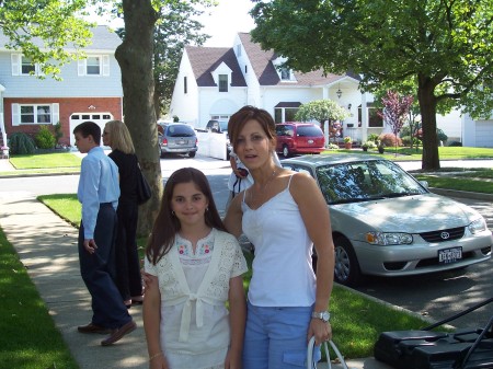 Cara's elementary graduation.. june 2006