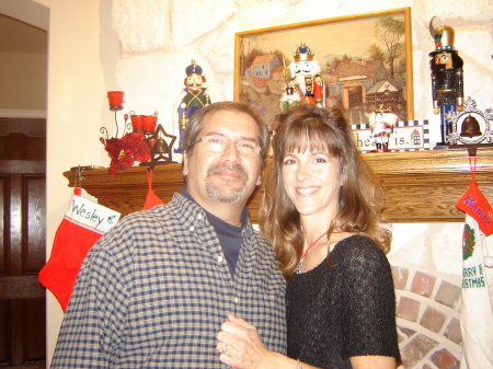 Christmas 2007... My Hubby Leo & I  ;)